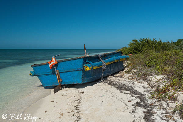 Cuban Chugs at Marquesas Keys Photos by Bill Klipp