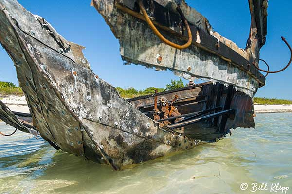 Cuban Chugs on Marquesas Keys  Photos by Bill Klipp