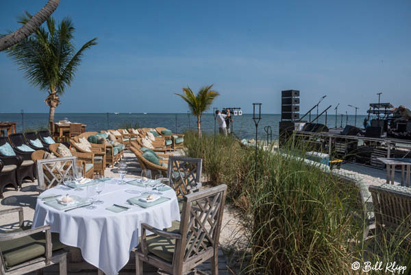 Little Palm Island Sand Bar concerts Photos by Bill Klipp