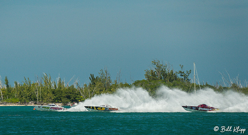 Key West World Championship Power Boat races photos by Bill Klipp