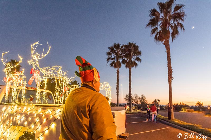 Christmas Lights Disco Bay Photos by Bill Klipp