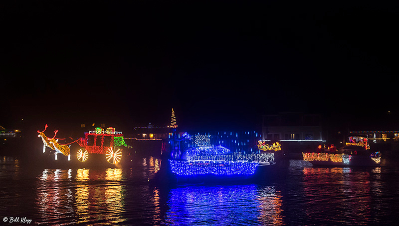 DBYC Boat Lighted Boat Parade, Discovery Bay, Photos by Bill Klipp