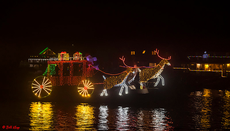 DBYC Boat Lighted Boat Parade, Discovery Bay, Photos by Bill Klipp