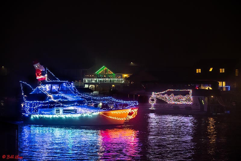 DBYC Boat Lighted Boat Parade, Discovery Bay, Photos by Bill Klipp