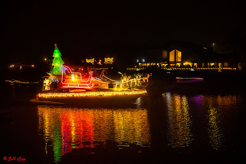 DBYC Boat Lighted Boat Parade, Discovery Bay, Photos by Bill Klipp