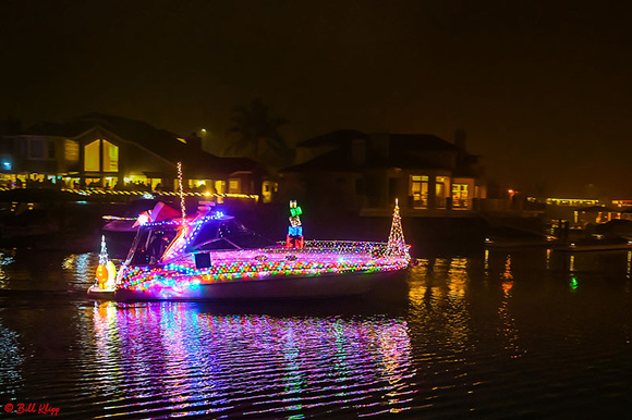 DBYC Boat Lighted Boat Parade, Discovery Bay, Photos by Bill Klipp