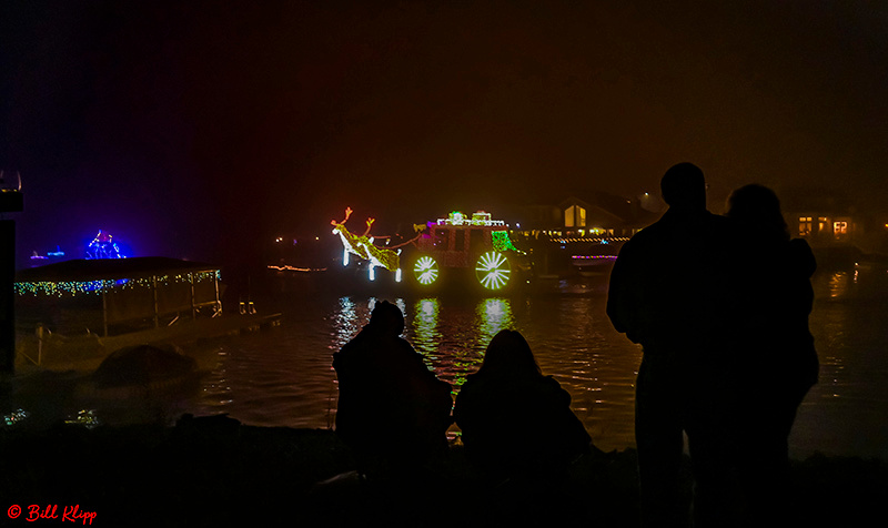 DBYC Boat Lighted Boat Parade, Discovery Bay, Photos by Bill Klipp