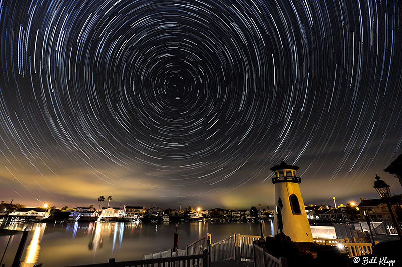 Geminid meteor shower photos by Bill Klipp