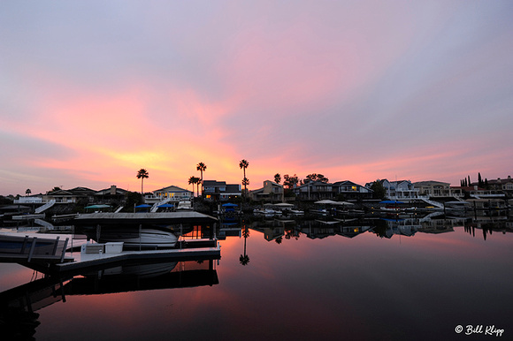 Delta Sunset  Photos by Bill Klipp