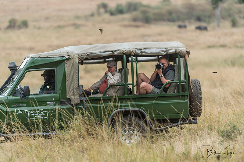 Maasai Mara, Kenya photos by Bill Klipp,