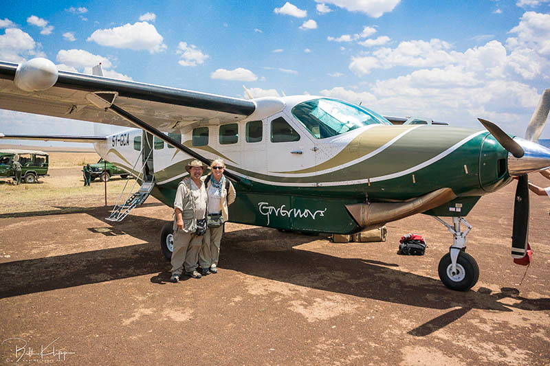 Maasai Mara, Kenya photos by Bill Klipp,