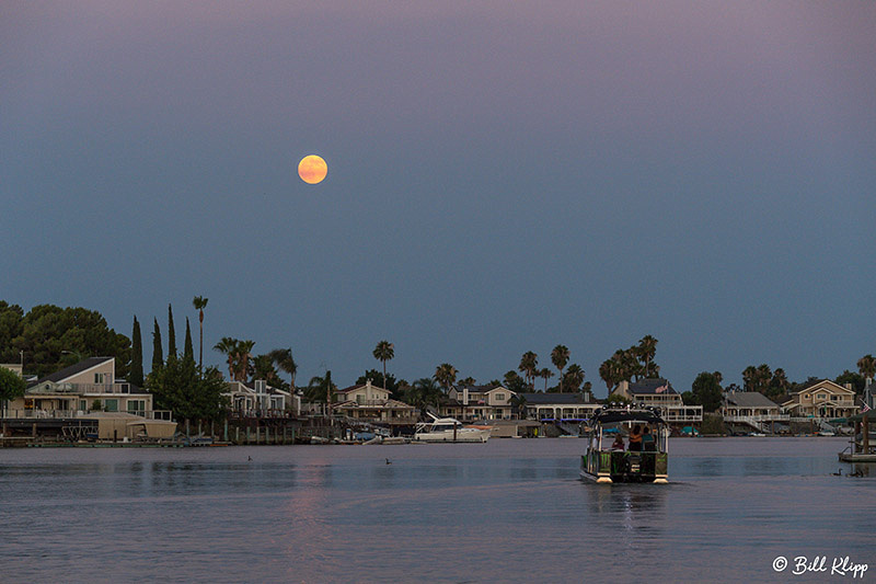 Full Moon Discovery Bay Photos by Bill Klipp