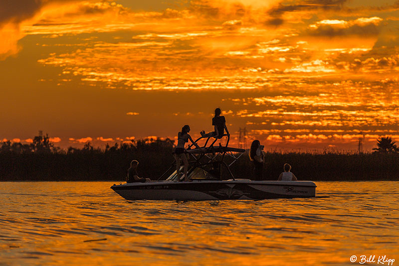 Sunset, Discovery Bay Photos by Bill Klipp