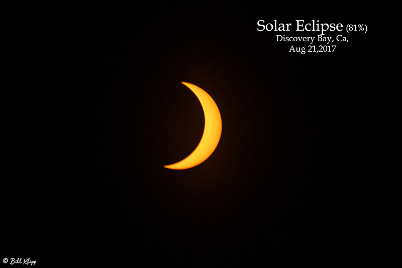 Solar Eclipse Aug 21 2017 Photos by Bill Klipp