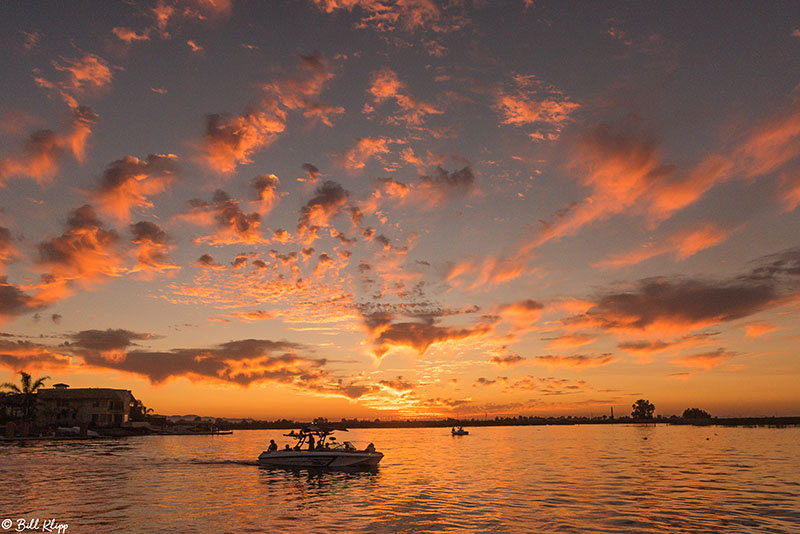 Sunset, Discovery Bay Photos by Bill Klipp