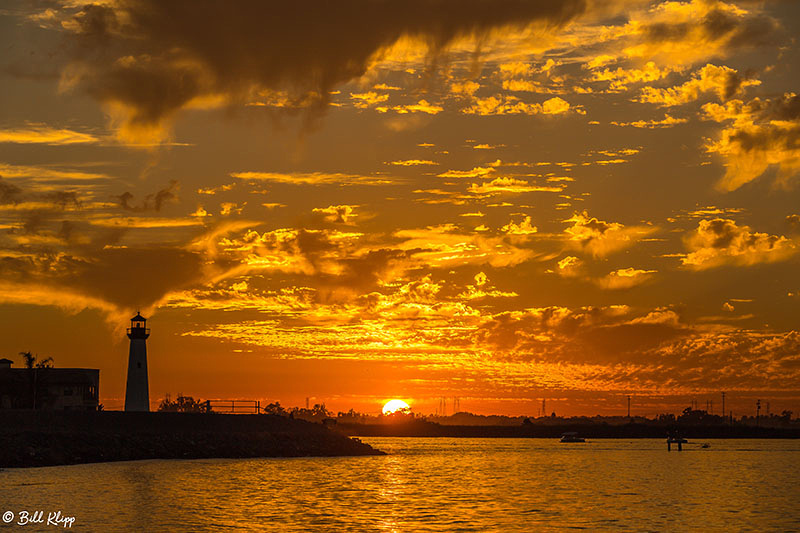 Sunset, Discovery Bay Photos by Bill Klipp