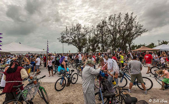 Zombie Bike Ride, Fantasy Fest 2017, "Time Travel Unravels",  Key West Photos by Bill Klipp
