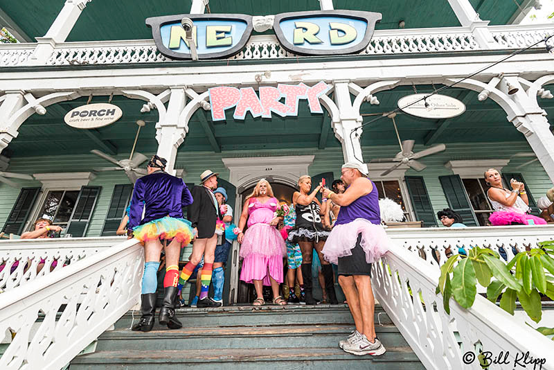 Tutu Tuesday Fantasy Fest 2017, "Time Travel Unravels",  Key West Photos by Bill Klipp