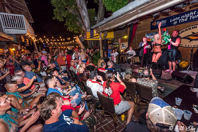 Homemade Bikini Contest Wednesday Fantasy Fest 2017, "Time Travel Unravels",  Key West Photos by Bill Klipp