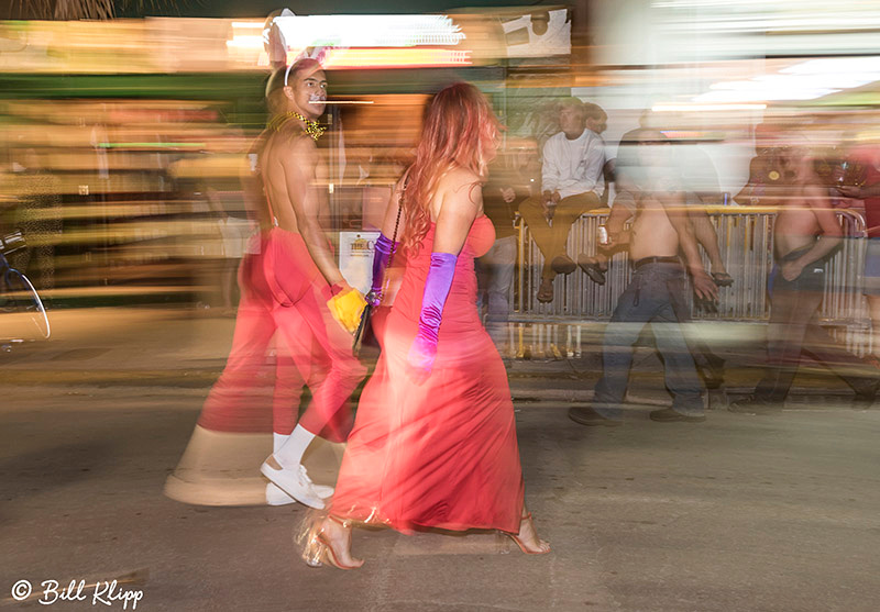 Wednesday Fantasy Fest 2017, "Time Travel Unravels",  Key West Photos by Bill Klipp