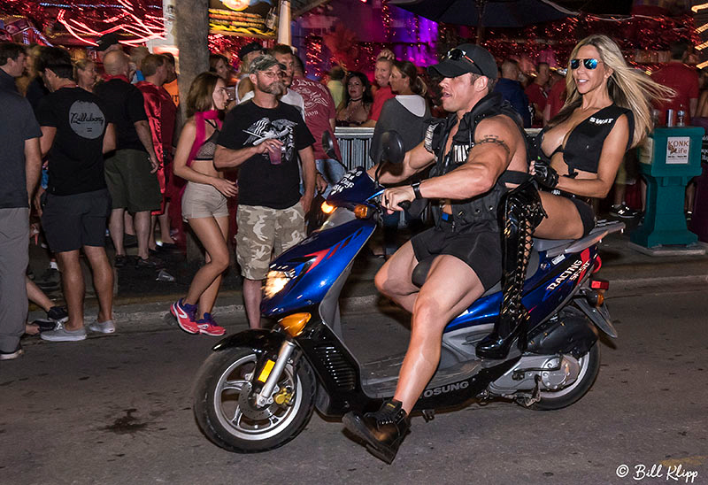 Wednesday Fantasy Fest 2017, "Time Travel Unravels",  Key West Photos by Bill Klipp