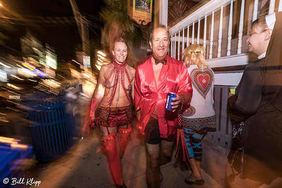 Wednesday Fantasy Fest 2017, "Time Travel Unravels",  Key West Photos by Bill Klipp