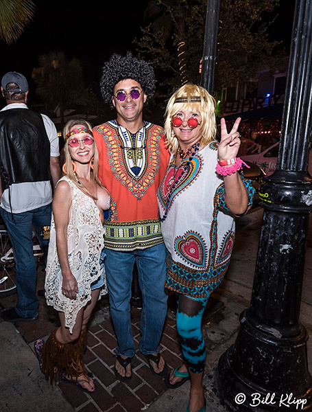 Wednesday Fantasy Fest 2017, "Time Travel Unravels",  Key West Photos by Bill Klipp