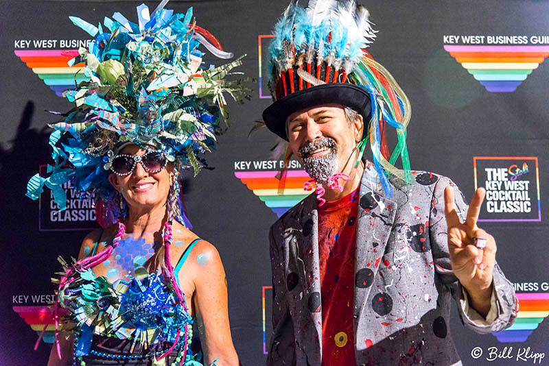 35th Annual Headdress Ball, Fantasy Fest 2017, "Time Travel Unravels",  Key West Photos by Bill Klipp