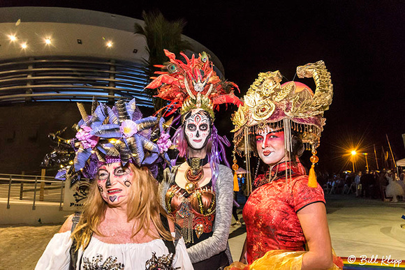 35th Annual Headdress Ball, Fantasy Fest 2017, "Time Travel Unravels",  Key West Photos by Bill Klipp