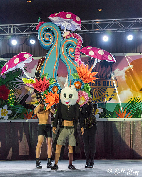 35th Annual Headdress Ball, Fantasy Fest 2017, "Time Travel Unravels",  Key West Photos by Bill Klipp