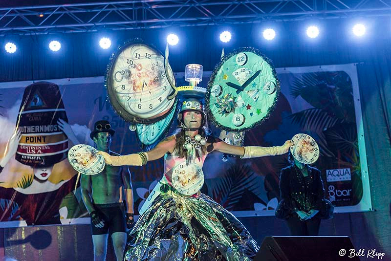 35th Annual Headdress Ball, Fantasy Fest 2017, "Time Travel Unravels",  Key West Photos by Bill Klipp