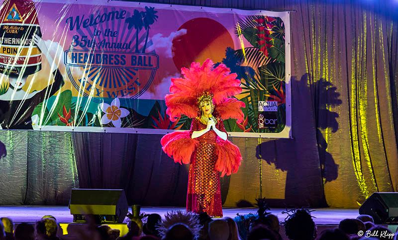35th Annual Headdress Ball, Fantasy Fest 2017, "Time Travel Unravels",  Key West Photos by Bill Klipp