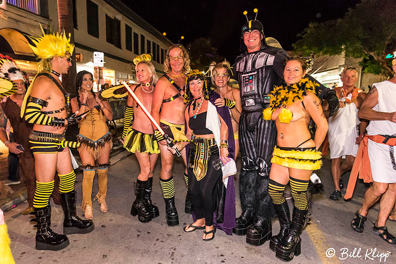 35th Annual Headdress Ball, Fantasy Fest 2017, "Time Travel Unravels",  Key West Photos by Bill Klipp