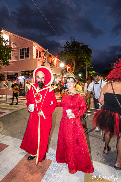 Masquerade March, Fantasy Fest 2017, "Time Travel Unravels",  Key West Photos by Bill Klipp