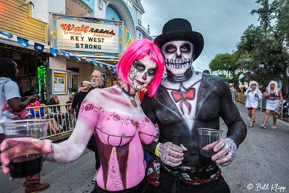 Fantasy Fest Parade, Fantasy Fest 2017, "Time Travel Unravels", Key West Photos by Bill Klipp