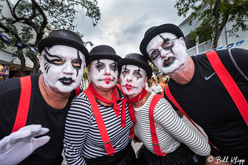 Fantasy Fest Parade, Fantasy Fest 2017, "Time Travel Unravels", Key West Photos by Bill Klipp