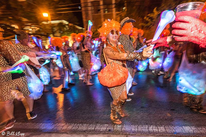 Fantasy Fest Parade, Fantasy Fest 2017, "Time Travel Unravels", Key West Photos by Bill Klipp