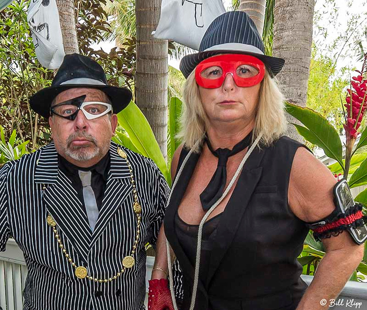 Fantasy Fest Parade, Fantasy Fest 2017, "Time Travel Unravels", Key West Photos by Bill Klipp