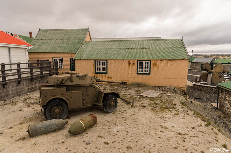 Stanley East Falkland Islands,  Photos by Bill Klipp