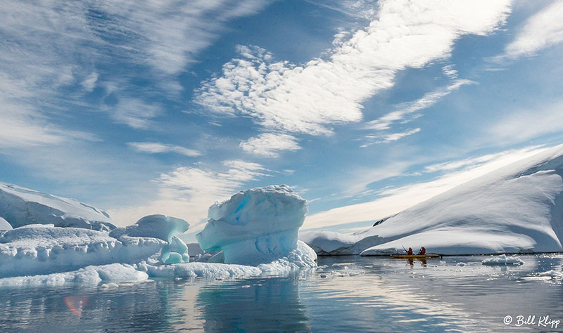 Icebergs, Enterprise Islands, Gerlache Strait, Antarctica, Nov 2017, Photos by Bill Klipp