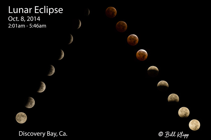 Lunar Eclipse Photos by Bill Klipp