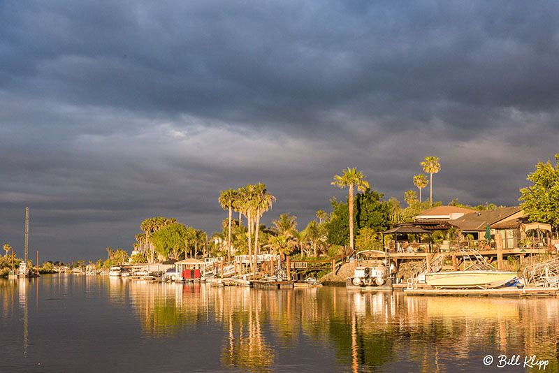 Indian Slough Stormy Weather, Discovery Bay Photos by Bill Klipp