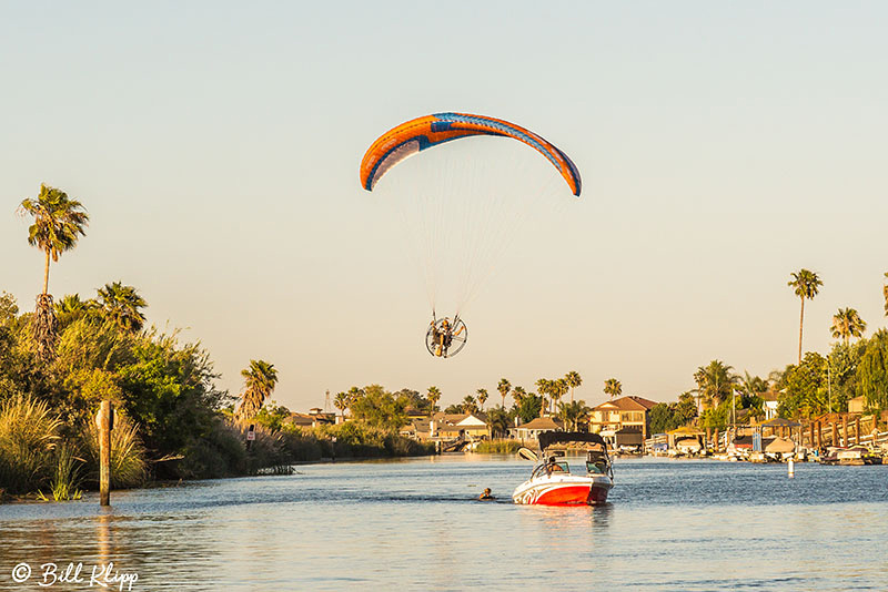 Paramotor, Paraglider, Discovery Bay Photos by Bill Klipp