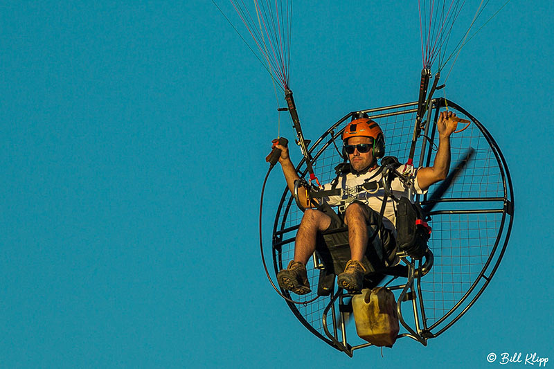 Paramotor, Paraglider, Discovery Bay Photos by Bill Klipp