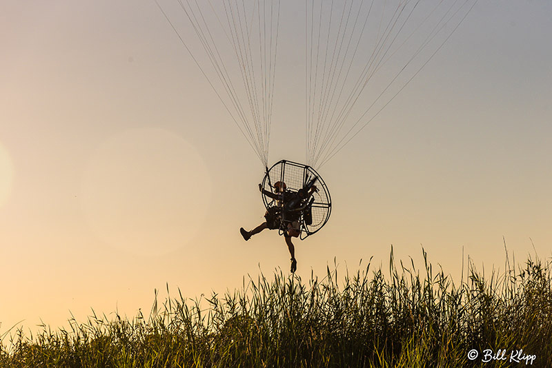 Paramotor, Paraglider, Discovery Bay Photos by Bill Klipp