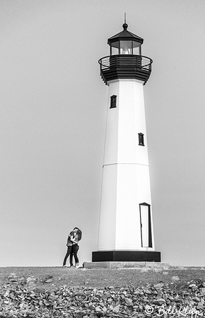 Lighthouse, Discovery Bay, Photos by Bill Klipp