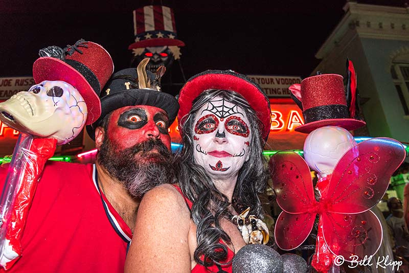 Fantasy Fest 2106, Key West Photos by Bill Klipp