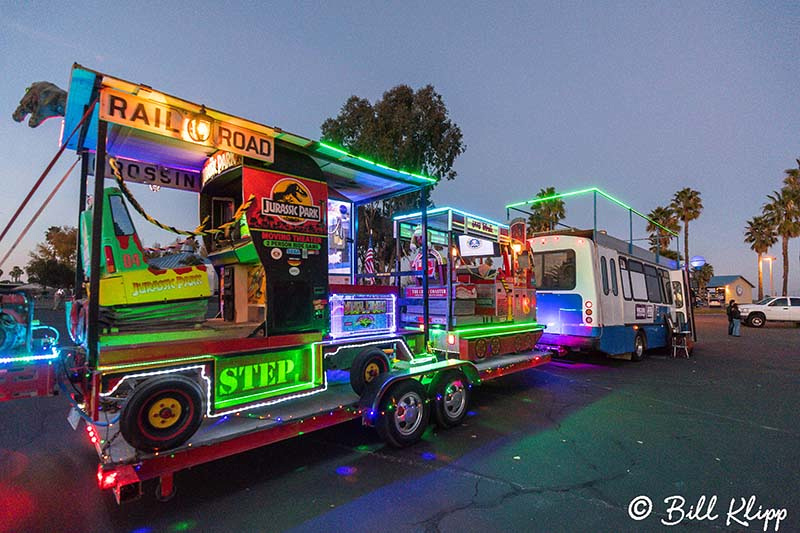 Christmas Lights Disco Bay Photos by Bill Klipp