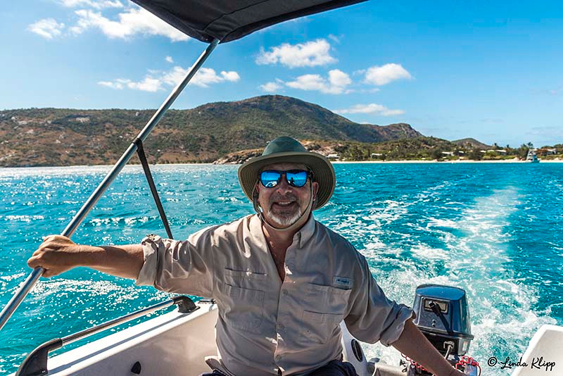 Boating, Lizard Island, Great Barrier Reef, Australia, Photos by Bill Klipp