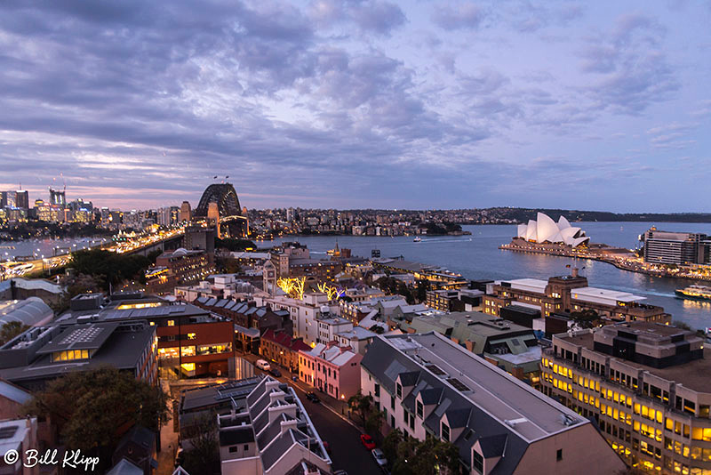 Sydney Harbor, Australia, Photos by Bill Klipp
